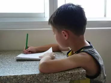 Boy Student Parenting Homeschool